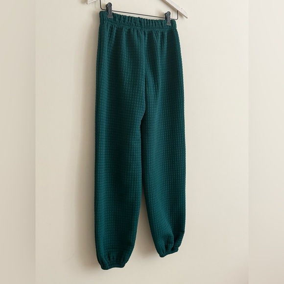 Princess Polly Aarabella Jogger Sweatpants - Deep Green, Size US 2 - Picture 10 of 15